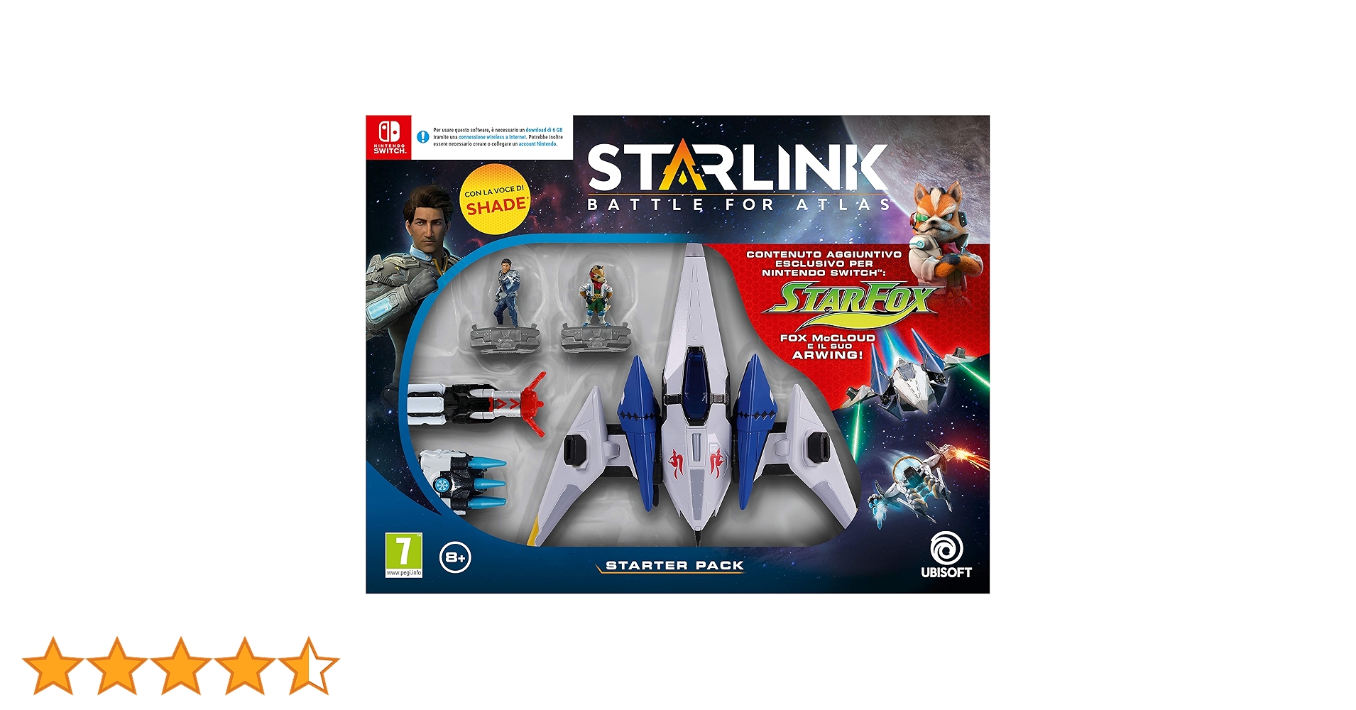 SWITCH スターリンク バトル・フォー・アトラス 豪華セット Amazon.co.jp: スターリンク バトル・フォー・アトラス